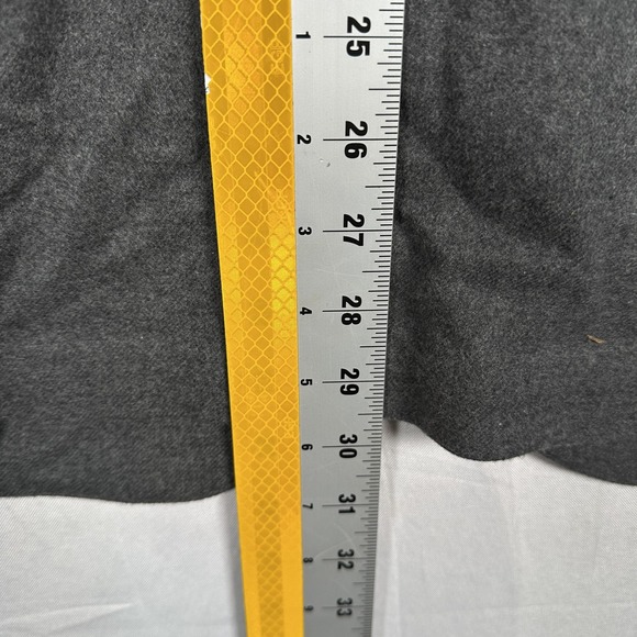 J Crew Blazer Mens 42 Gray Thompson Sport Coat Jacket Cotton Style J4299 NWT - Picture 5 of 13